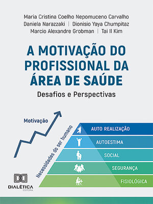 cover image of A Motivação do Profissional da Área de Saúde – Desafios e Perspectivas